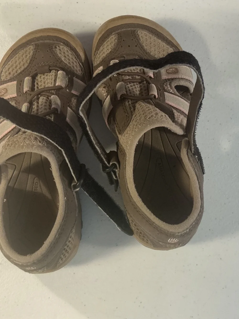 Youth sz 12 TEVA shoes